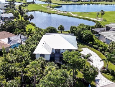 Lake Home For Sale in Sanibel, Florida