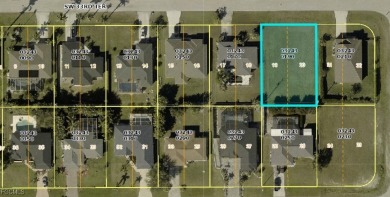 Cape Coral Lakes Area Lot Sale Pending in Cape Coral Florida