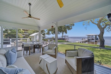 Beautifully remodeled coastal home featuring a private dock - photo 6
