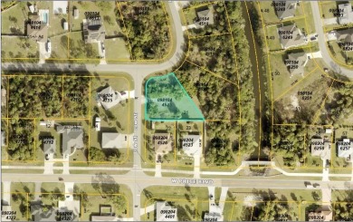 Northport Waterway Lakes and Canals Lot For Sale in North Port Florida