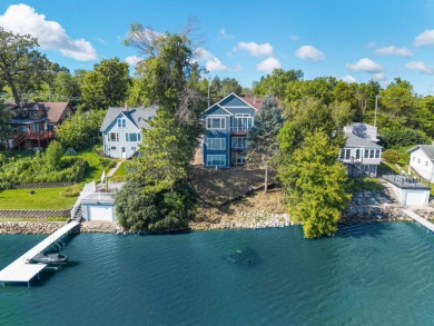 Lake Kegonsa Home For Sale in Stoughton Wisconsin