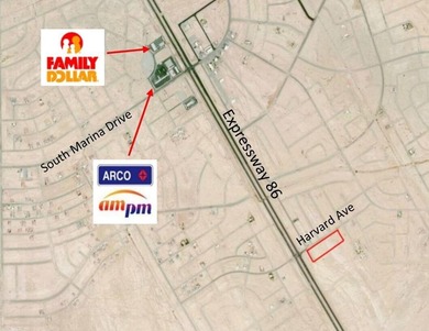 Salton Sea Lake Acreage For Sale in Salton City California