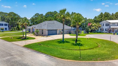 Nestled on a .54 acre corner cul-de-sac lot in the gated - photo 4