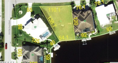 Punta Gorda Isles Area Lot For Sale in Punta Gorda Florida