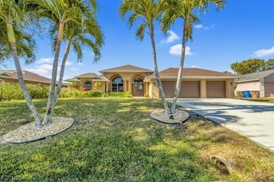 Cape Coral Area Home For Sale in Cape Coral Florida