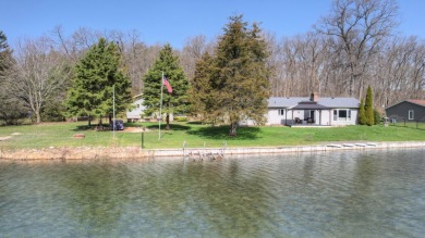 Cobb Lake Home For Sale in Wayland Michigan