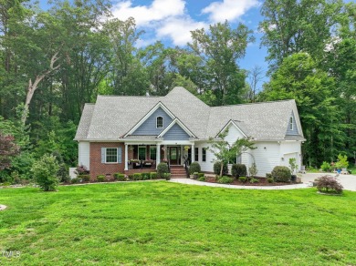 Lake Home For Sale in Rocky Mount, North Carolina