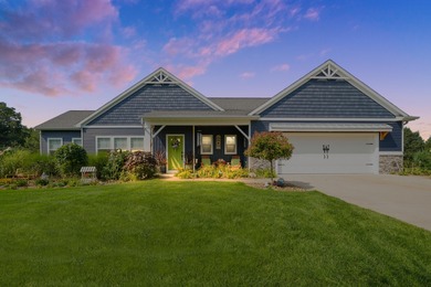 (private lake, pond, creek) Home For Sale in Stanwood Michigan