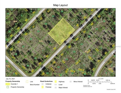 Port Charlotte Waterway Area Lot For Sale in Port Charlotte Florida