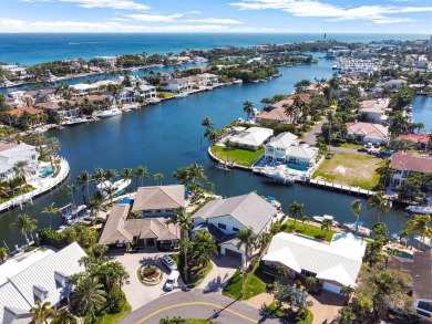 Lake Placid Home For Sale in Lighthouse Point Florida