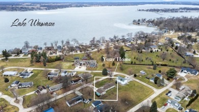 Lake Home For Sale in Cromwell, Indiana