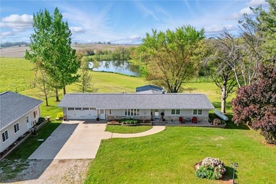 (private lake, pond, creek) Home For Sale in Tipton Iowa