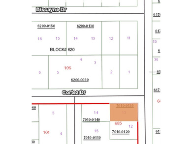 St. Johns River Lot For Sale in Florahome Florida