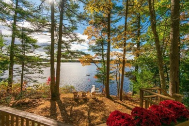 Pemaquid Pond Home For Sale in Nobleboro Maine