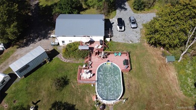 (private lake, pond, coastal) Home For Sale in Livingston Manor New York