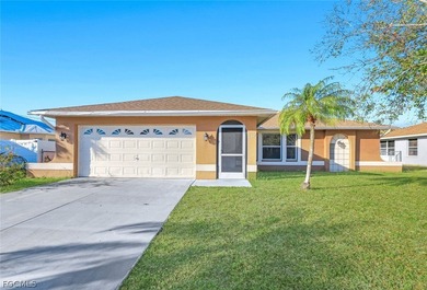 Cape Coral Area Home For Sale in Cape Coral Florida