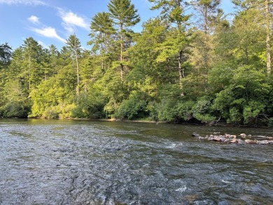 Toccoa River -Fannin County Lot For Sale in Blue Ridge Georgia