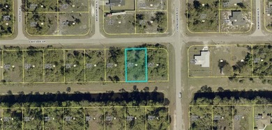 Lehigh Acres Area Lot For Sale in Lehigh Acres Florida