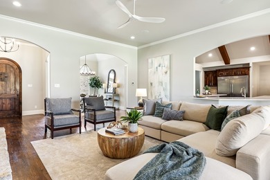 Luxury single-story home in an exclusive gated community on a - photo 5
