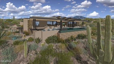 An exceptional new custom home in the prestigious Saguaro Forest - photo 12