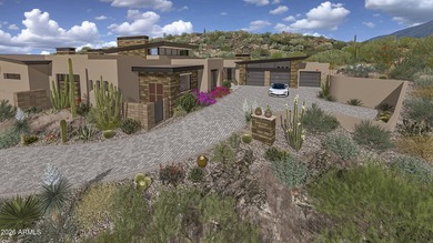 An exceptional new custom home in the prestigious Saguaro Forest - photo 13