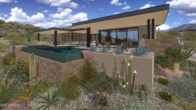 An exceptional new custom home in the prestigious Saguaro Forest - photo 16