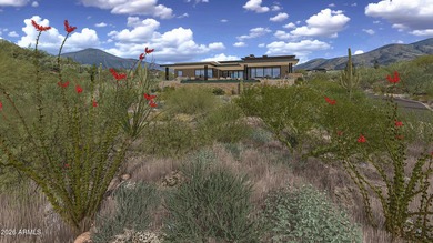 An exceptional new custom home in the prestigious Saguaro Forest - photo 17