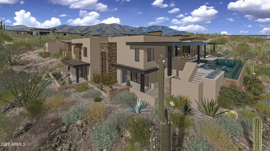 An exceptional new custom home in the prestigious Saguaro Forest - photo 19