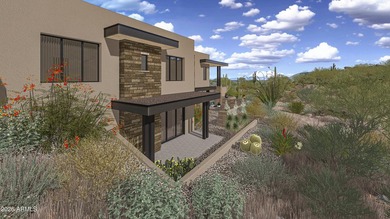An exceptional new custom home in the prestigious Saguaro Forest - photo 21