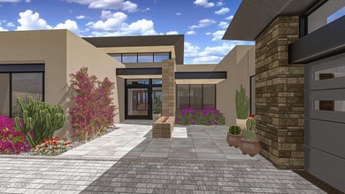 An exceptional new custom home in the prestigious Saguaro Forest - photo 22