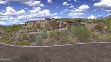 An exceptional new custom home in the prestigious Saguaro Forest - photo 24