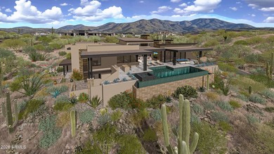 An exceptional new custom home in the prestigious Saguaro Forest - photo 28