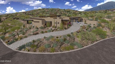 An exceptional new custom home in the prestigious Saguaro Forest - photo 29