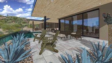 An exceptional new custom home in the prestigious Saguaro Forest - photo 30