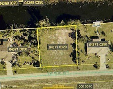Cape Coral Lakes Area Lot For Sale in Cape Coral Florida