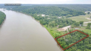 Illinois River - Calhoun County Lot For Sale in Hardin Illinois