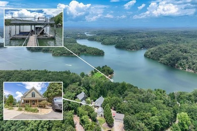 Lake Lanier Home For Sale in Dawsonville Georgia