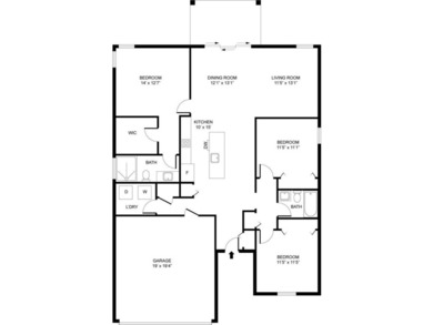 This nearly new 3-bedroom, 2-bath, 1,575 sq ft home blends - photo 4