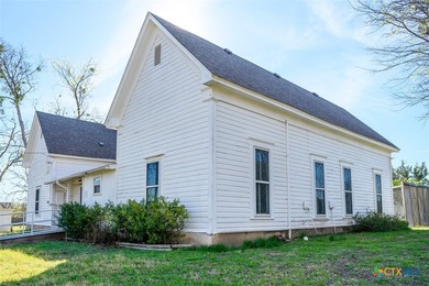 Set back from the road on 2.607 acres, this property offers a