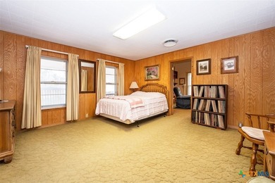 Set back from the road on 2.607 acres, this property offers a