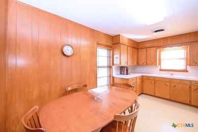 Set back from the road on 2.607 acres, this property offers a