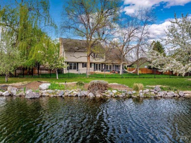 (private lake, pond, creek) Home For Sale in Boise Idaho