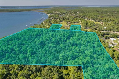 Rare opportunity! This 30.81-acre property along Perdido Bay in - photo 11