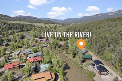 San Juan River Home For Sale in Pagosa Springs Colorado