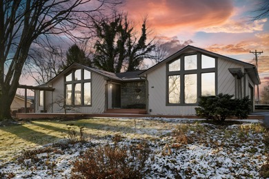 Guist Creek Lake Home For Sale in Shelbyville Kentucky