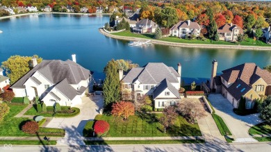 Waterstone Lake Home Sale Pending in Carmel Indiana