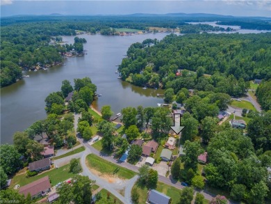 Great lakefront home is ready for your summer enjoyment - Lake Home For Sale in Lexington, North Carolina