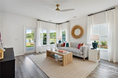 This cozy single-story Palmetto home design features an open - photo 11
