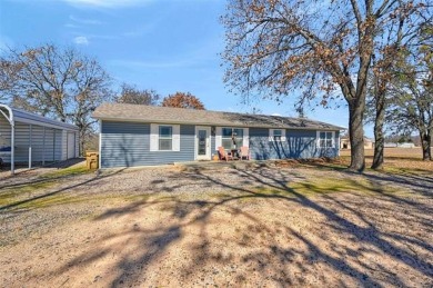 Lake Home For Sale in Kingston, Oklahoma