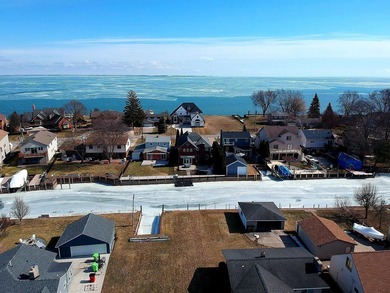 Lake Saint Clair Lot For Sale in Harrison Township Michigan